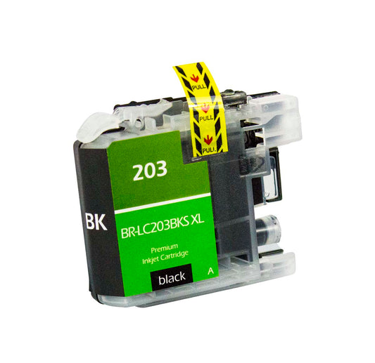 Toner-Dog LC203BKXL OEM Black Toner Cartridge