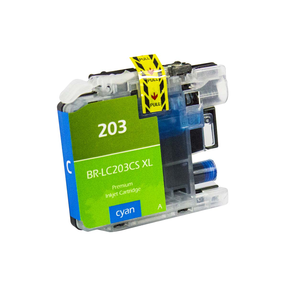 Toner-Dog LC203CXL OEM Cyan Toner Cartridge