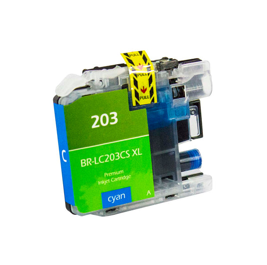 Toner-Dog LC203CXL OEM Cyan Toner Cartridge