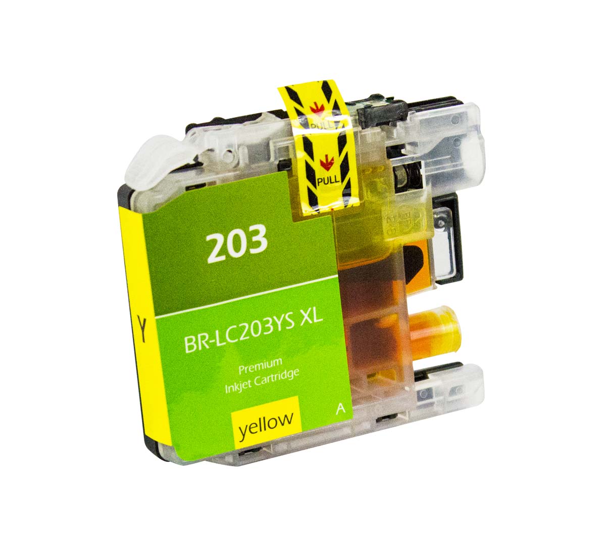 Toner-Dog LC203YXL OEM Yellow Toner Cartridge