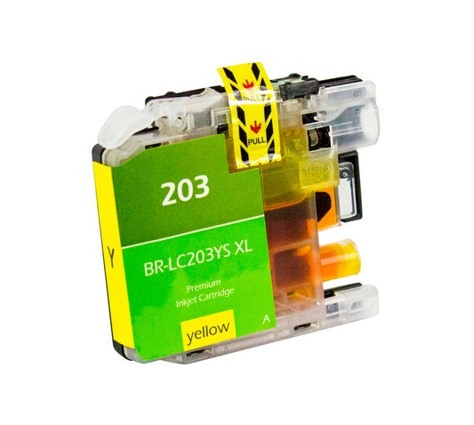 Toner-Dog LC203YXL OEM Yellow Toner Cartridge
