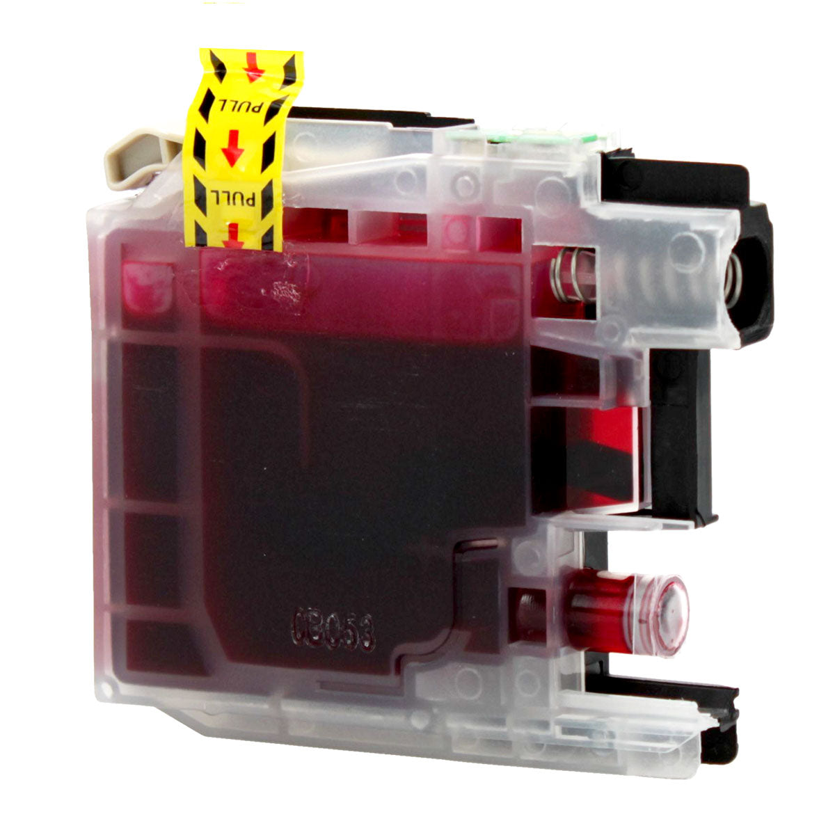 Brother LC205M Remanufactured Toner Cartridge Magenta 1200 Super High Yield