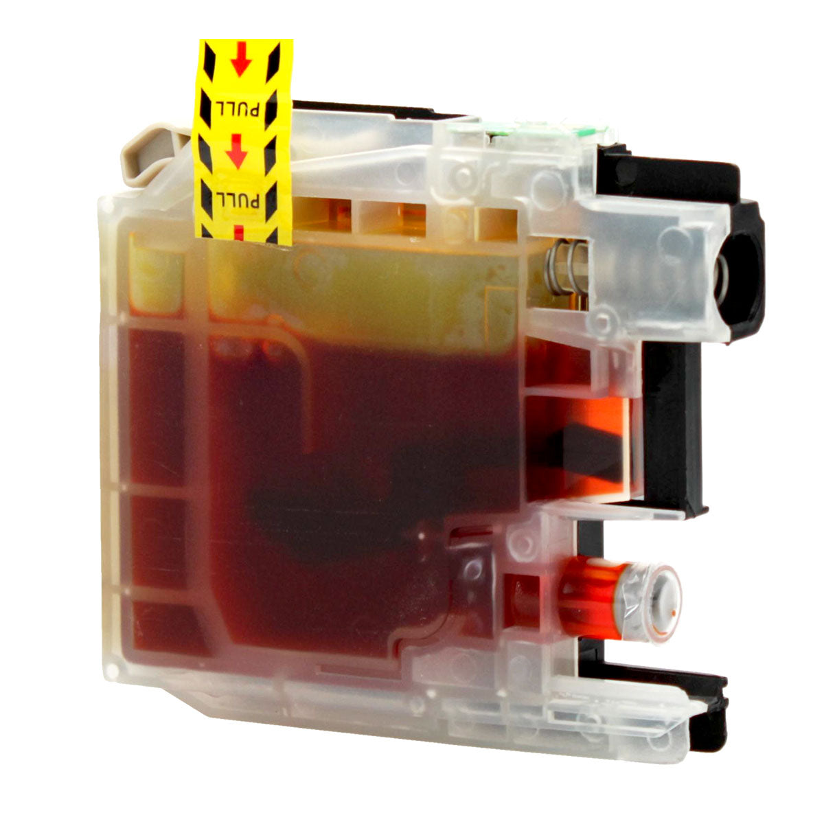 Brother LC205Y Remanufactured Toner Cartridge Yellow 1200 Super High Yield