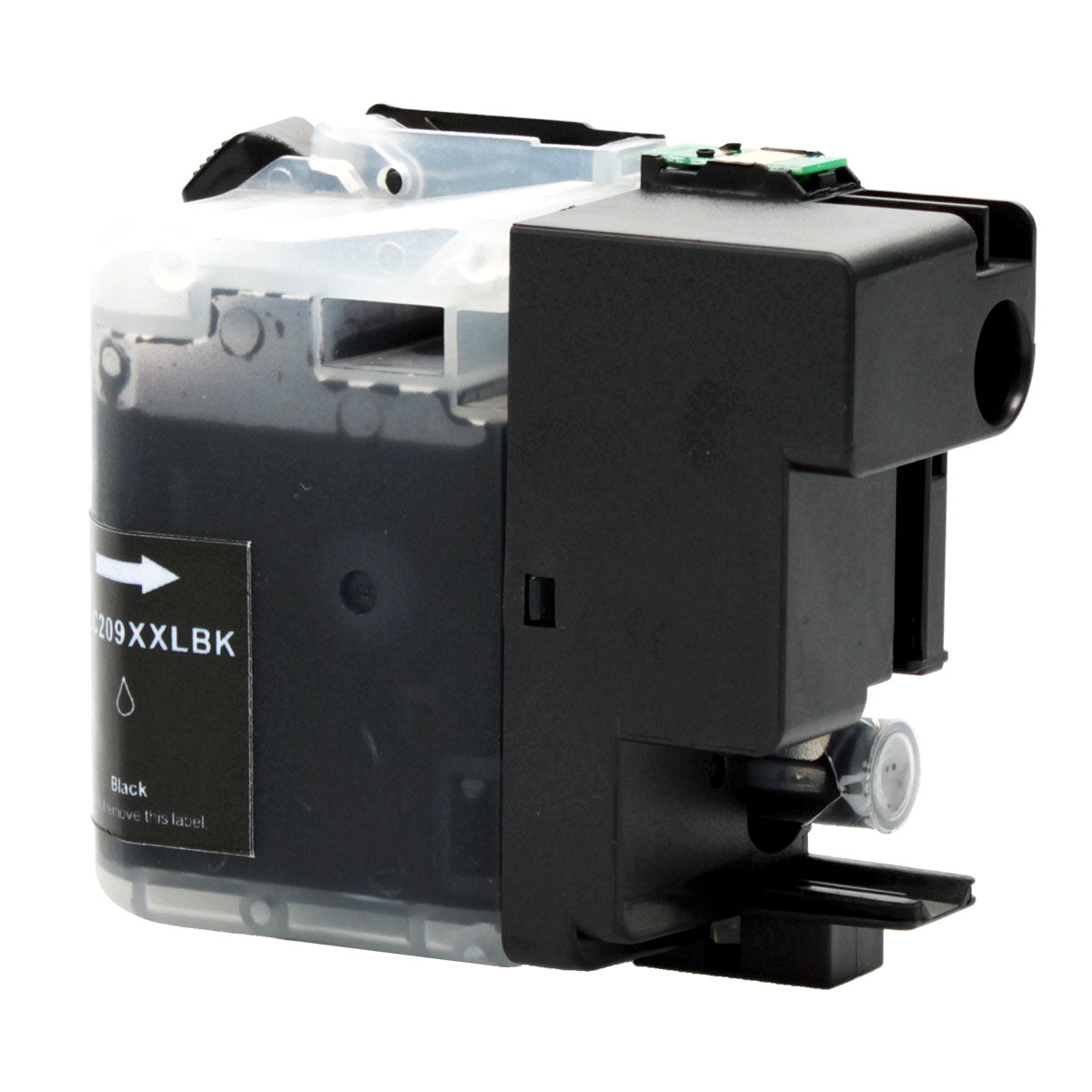 Brother LC209BK Remanufactured Toner Cartridge Black 2400 Super High Yield
