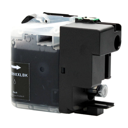 Brother LC209BK Remanufactured Toner Cartridge Black 2400 Super High Yield