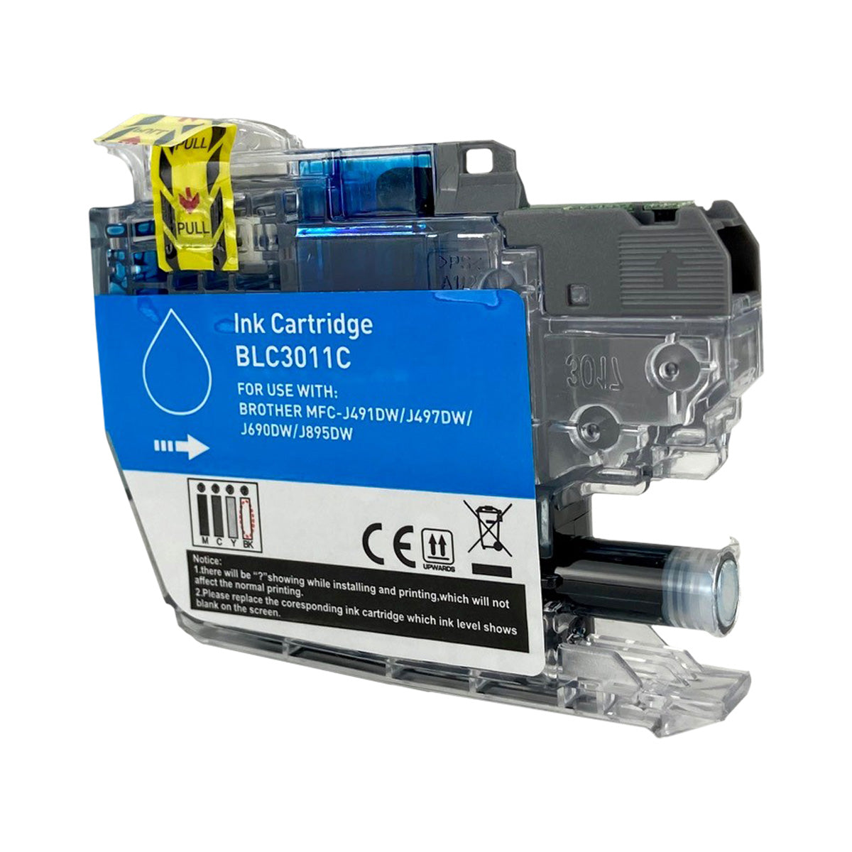Toner-Dog LC3011C OEM Cyan Toner Cartridge