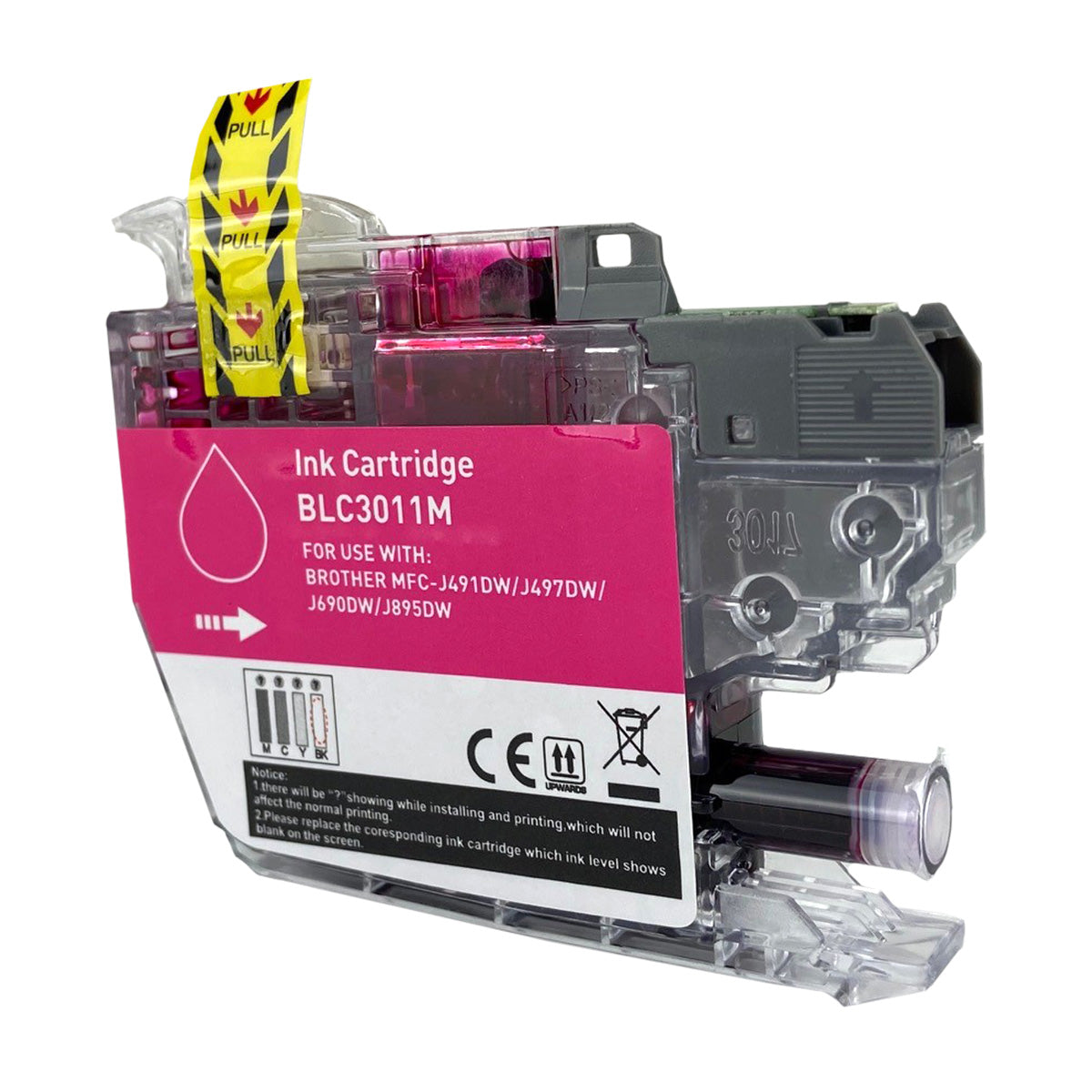 Toner-Dog LC3011M OEM Magenta Toner Cartridge