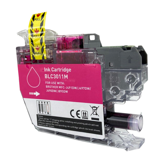 Toner-Dog LC3011M OEM Magenta Toner Cartridge