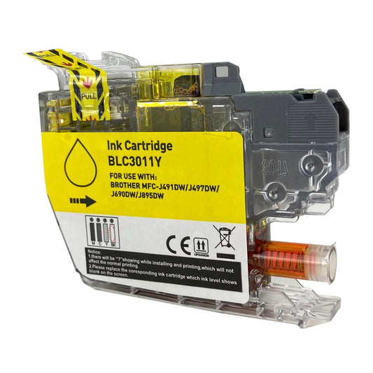 Toner-Dog LC3011Y OEM Yellow Toner Cartridge