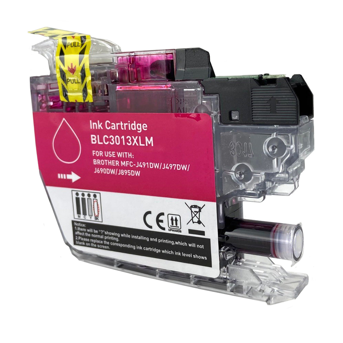 Toner-Dog LC3013M OEM Magenta Toner Cartridge