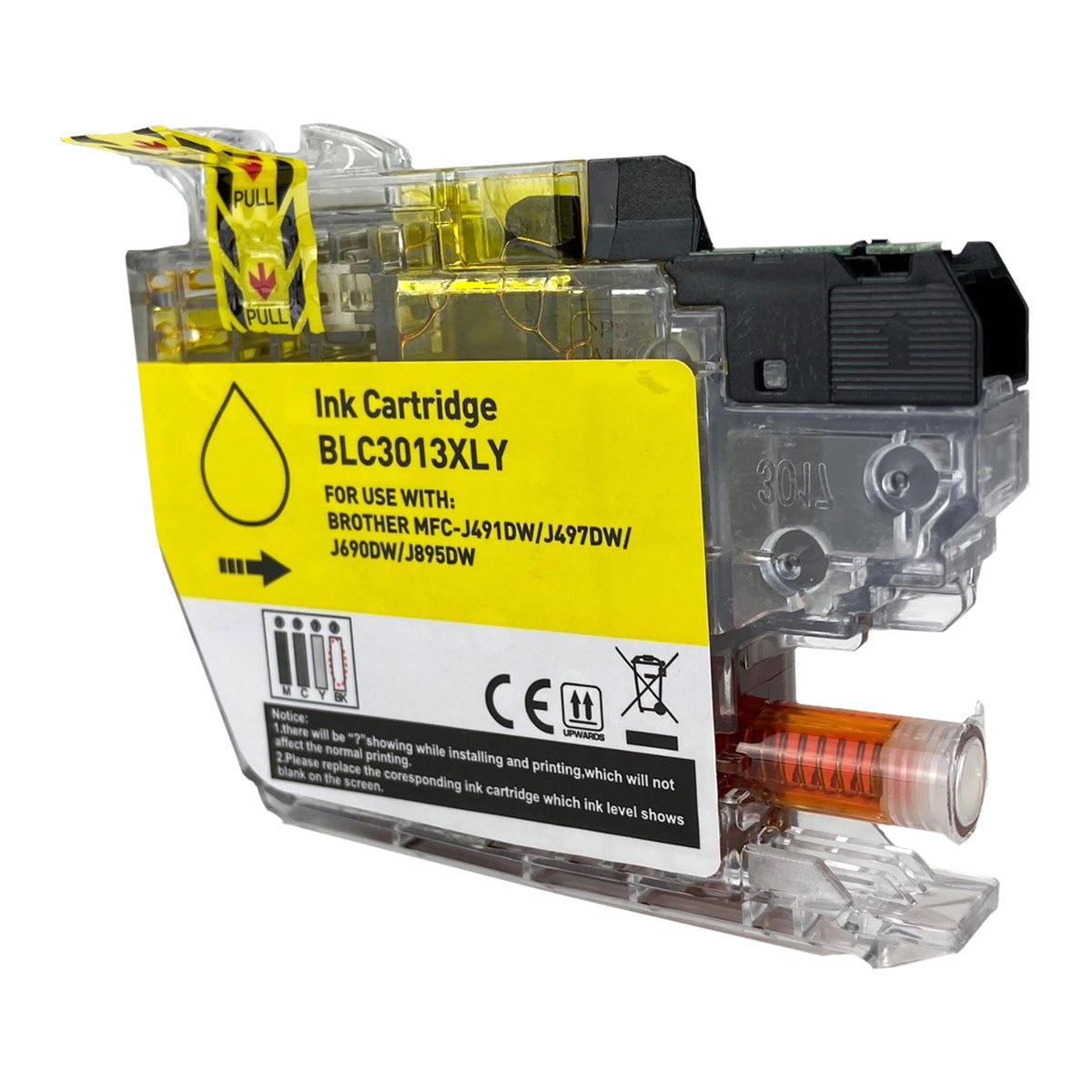 Toner-Dog LC3013Y OEM Yellow Toner Cartridge
