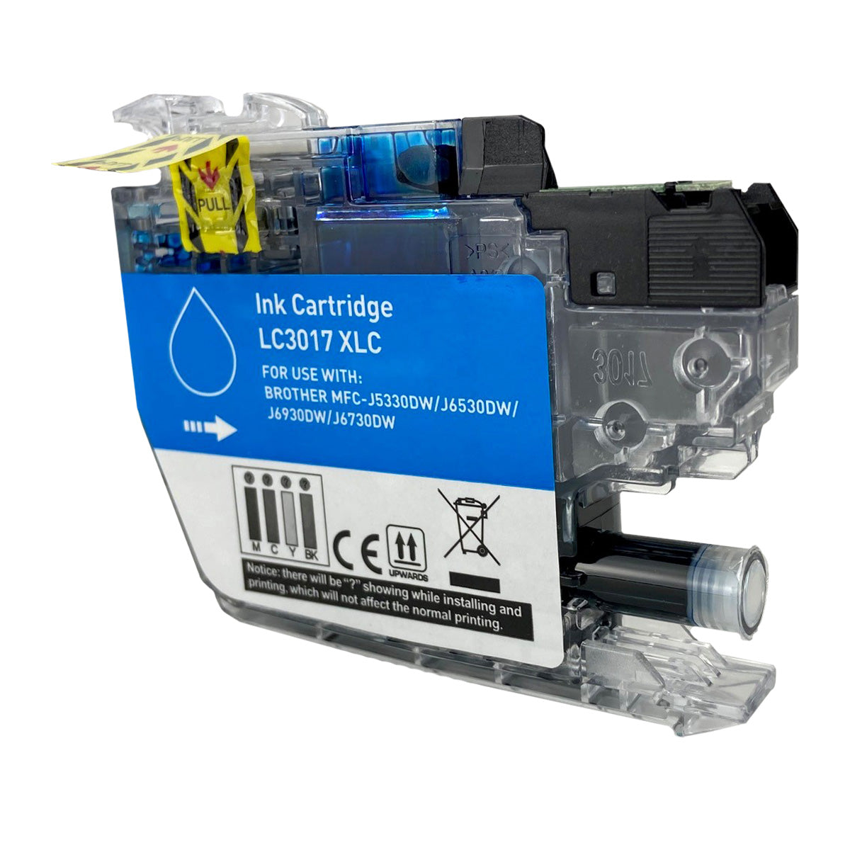 Toner-Dog LC3017C OEM Cyan Toner Cartridge
