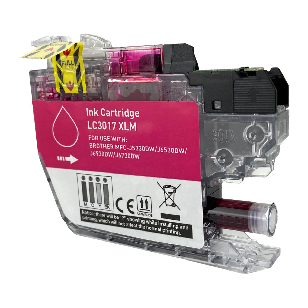 Toner-Dog LC3017M OEM Magenta Toner Cartridge
