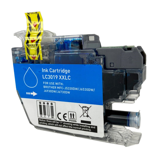 Toner-Dog LC3019C OEM Cyan Toner Cartridge