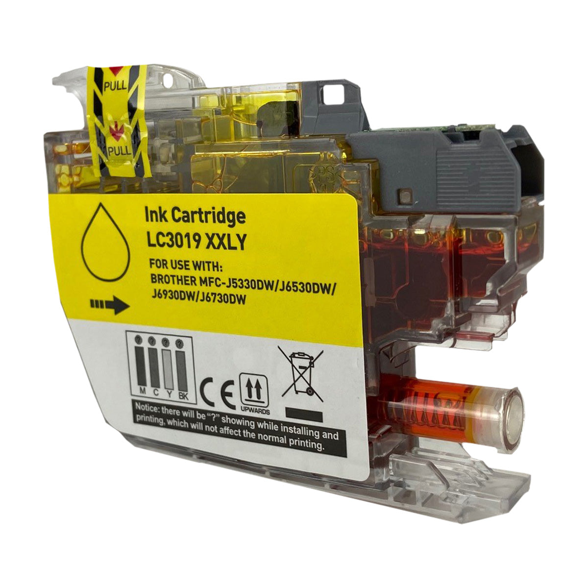 Toner-Dog LC3019Y OEM Yellow Toner Cartridge