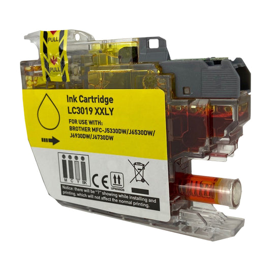 Toner-Dog LC3019Y OEM Yellow Toner Cartridge