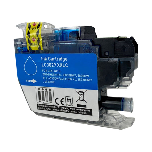 Toner-Dog LC3029C OEM Cyan Toner Cartridge