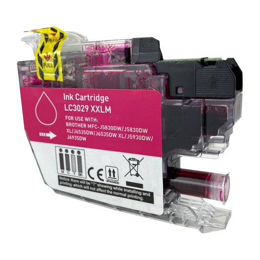 Toner-Dog LC3029M OEM Magenta Toner Cartridge