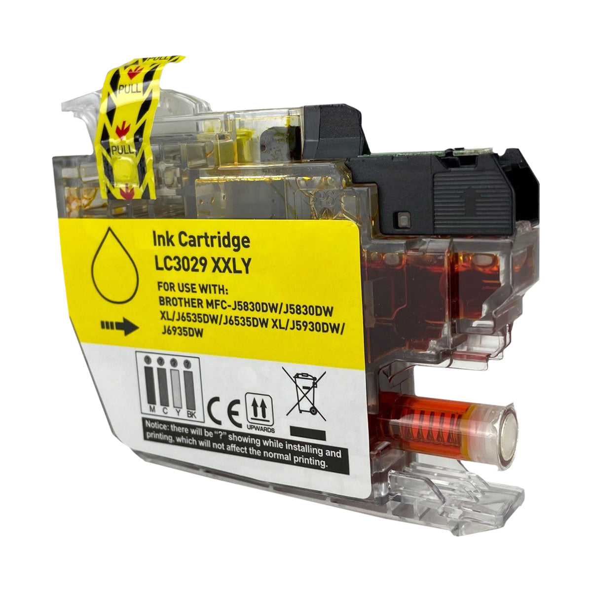 Toner-Dog LC3029Y OEM Yellow Toner Cartridge