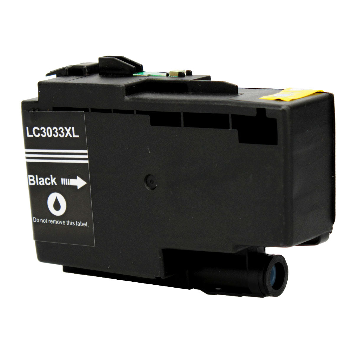 Brother LC3033BK Remanufactured Toner Cartridge Black 3K Super High. Yield