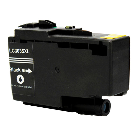 Brother LC3035BK Remanufactured Toner Cartridge Black 6K Ultra High Yield