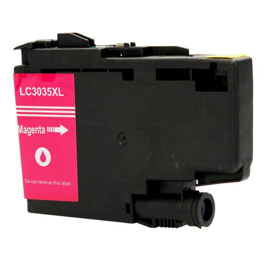 Brother LC3035M Remanufactured Toner Cartridge Magenta 5K Ultra High Yield