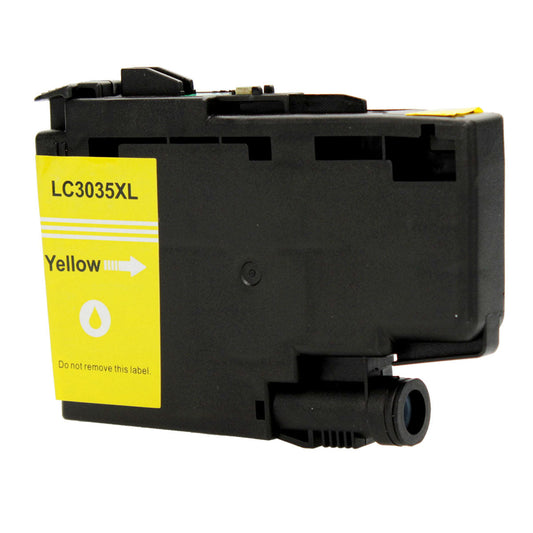 Brother LC3035Y Remanufactured Toner Cartridge Yellow 5K Ultra High Yield