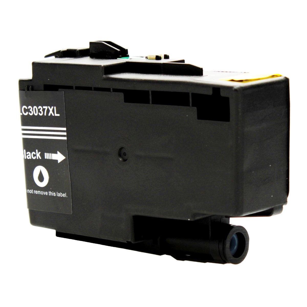 Brother LC3037BK Remanufactured Toner Cartridge Black 3K Super High. Yield