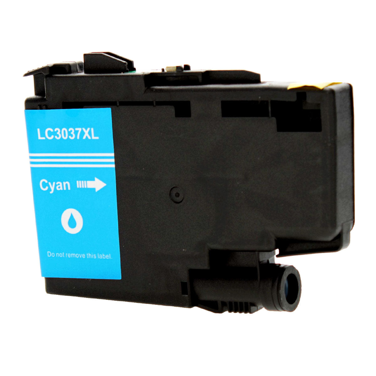 Brother LC3037C Remanufactured Toner Cartridge Cyan 1.5K Super High Yield