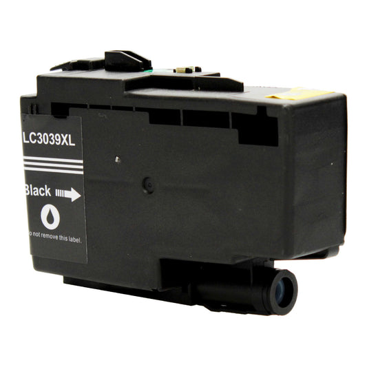 Brother LC3039BK Remanufactured Toner Cartridge Black 6K Ultra High Yield