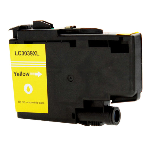 Brother LC3039Y Remanufactured Toner Cartridge Yellow 5K Ultra High Yield