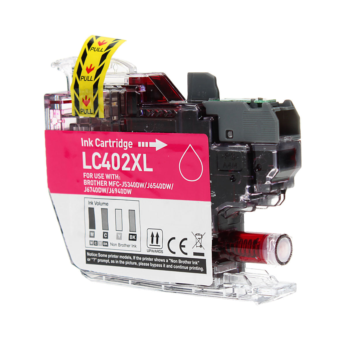 Brother LC402XLM Remanufactured Toner Cartridge Magenta 1500 High Yield