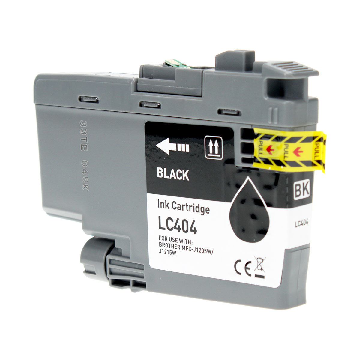 Brother LC404BK Remanufactured Toner Cartridge Black 750 Standard Yield