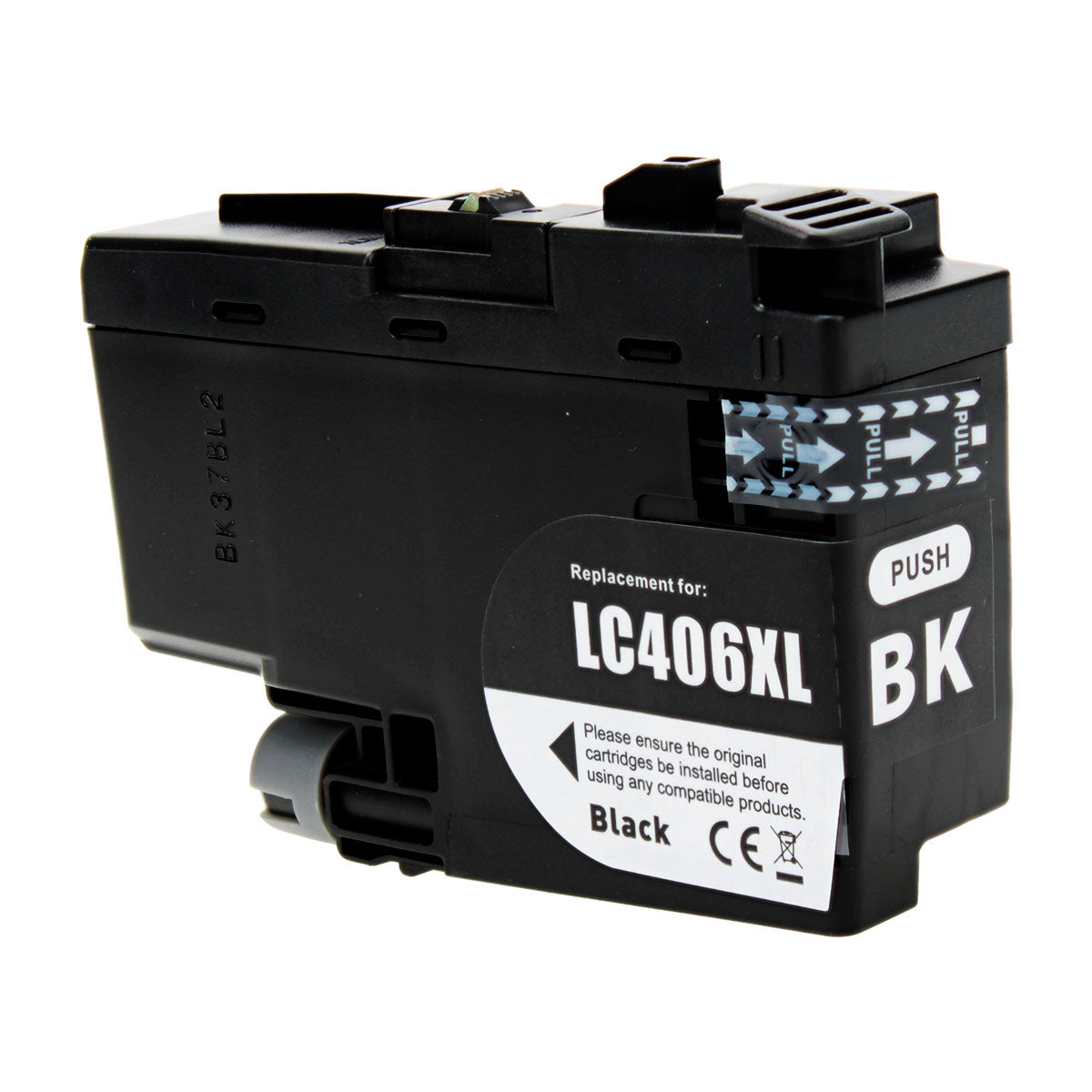 Brother LC406XLBK Remanufactured Toner Cartridge Black 6000 High Yield