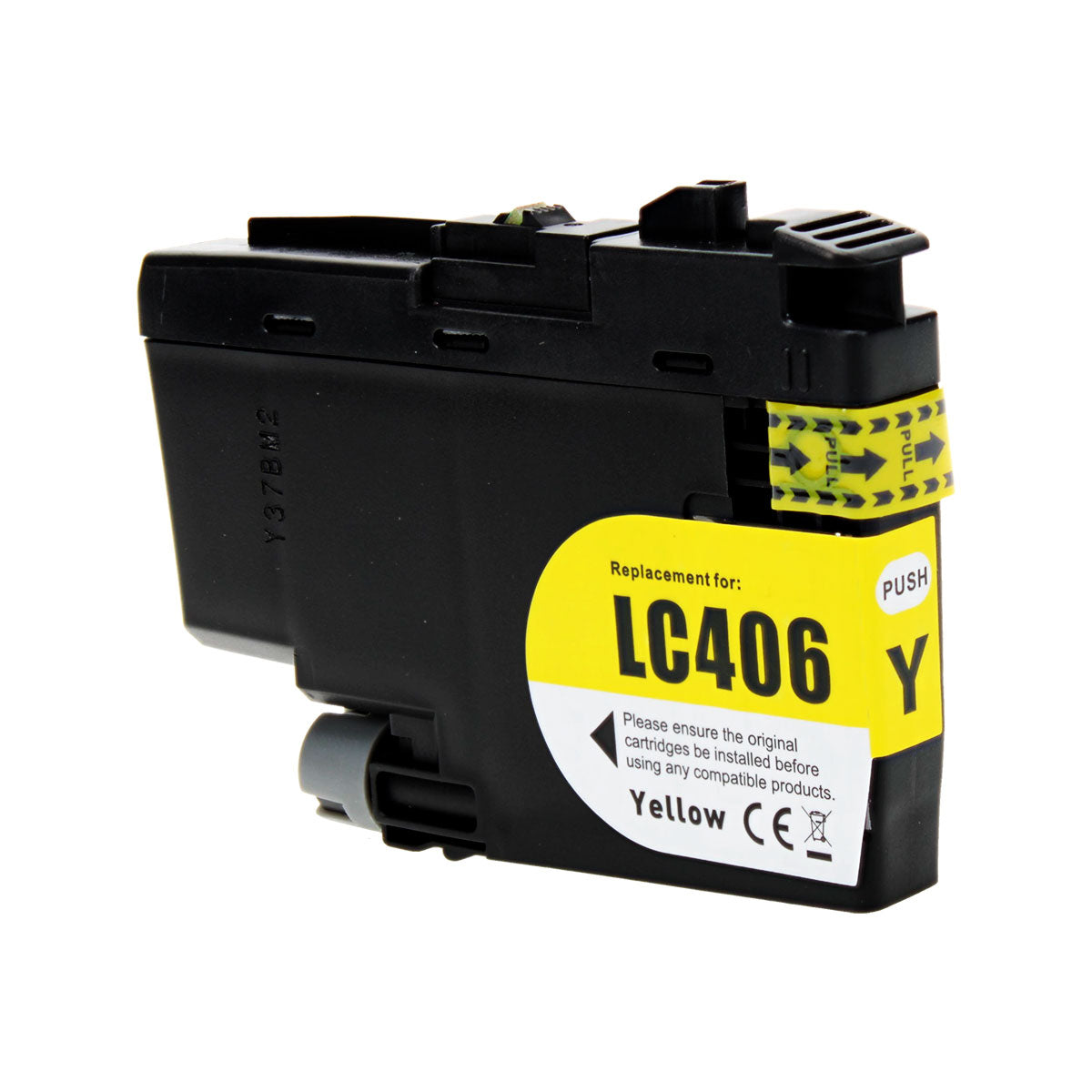 Brother LC406Y Remanufactured Toner Cartridge Yellow 1500 Standard Yield
