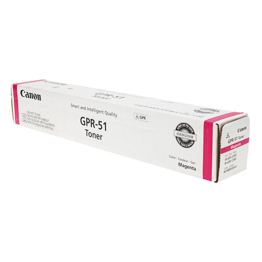 Canon GPR-51 (8518B003) Toner Cartridge, Magenta 21.5K Yield
