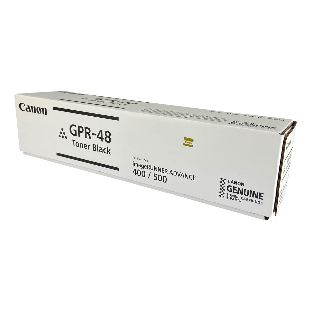 Canon GPR-48 (2788B003) Toner Cartridge, Black 15.2K Yield