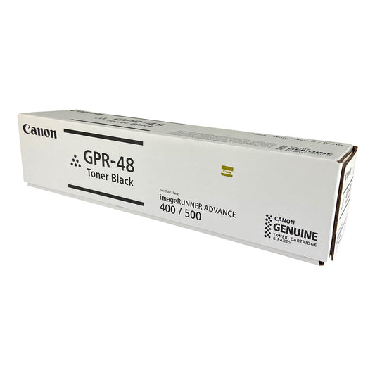 Canon GPR-48 (2788B003) Toner Cartridge, Black 15.2K Yield