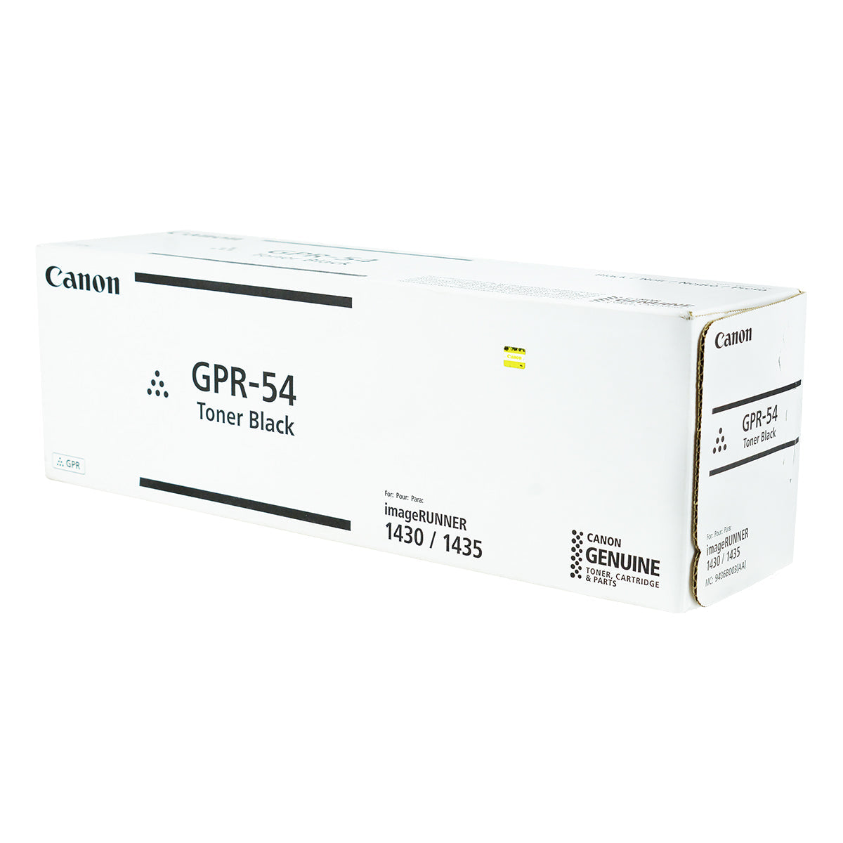 Canon GPR-54 (9436B003) Toner Cartridge, Black 17.6K Yield