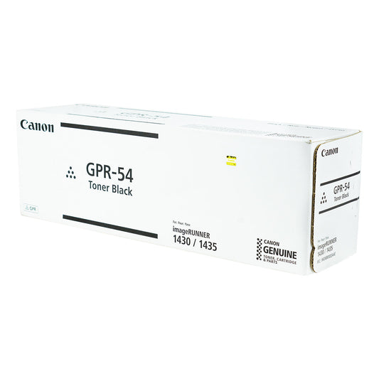 Canon GPR-54 (9436B003) Toner Cartridge, Black 17.6K Yield