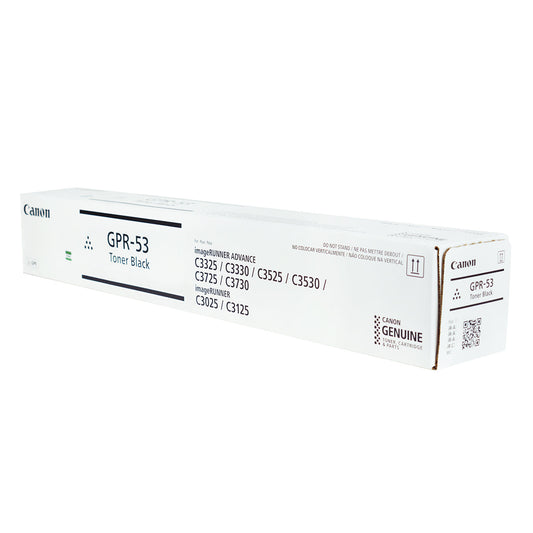 Canon GPR-53 (8524B003) Toner Cartridge, Black 36K Yield
