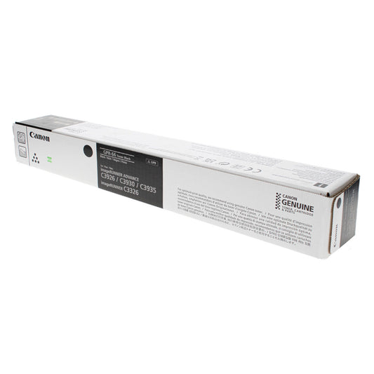 Canon GPR-66 (5753C003) Toner Cartridge, Black 38K Yield
