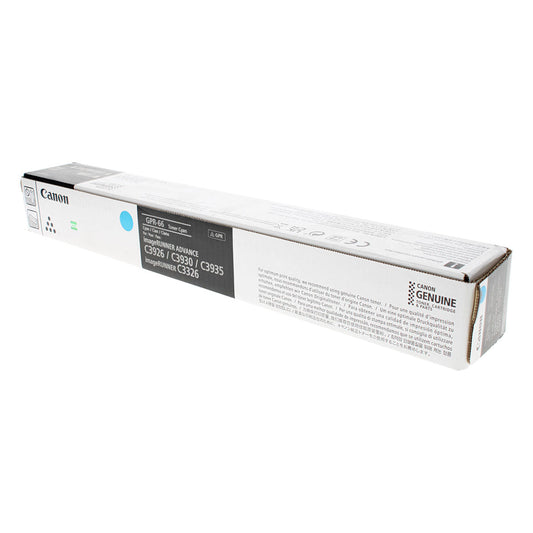 Canon GPR-66 (5754C003) Toner Cartridge, Cyan 25.5K Yield
