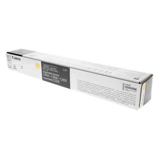 Canon GPR-66 (5756C003) Toner Cartridge, Yellow 25.5K Yield