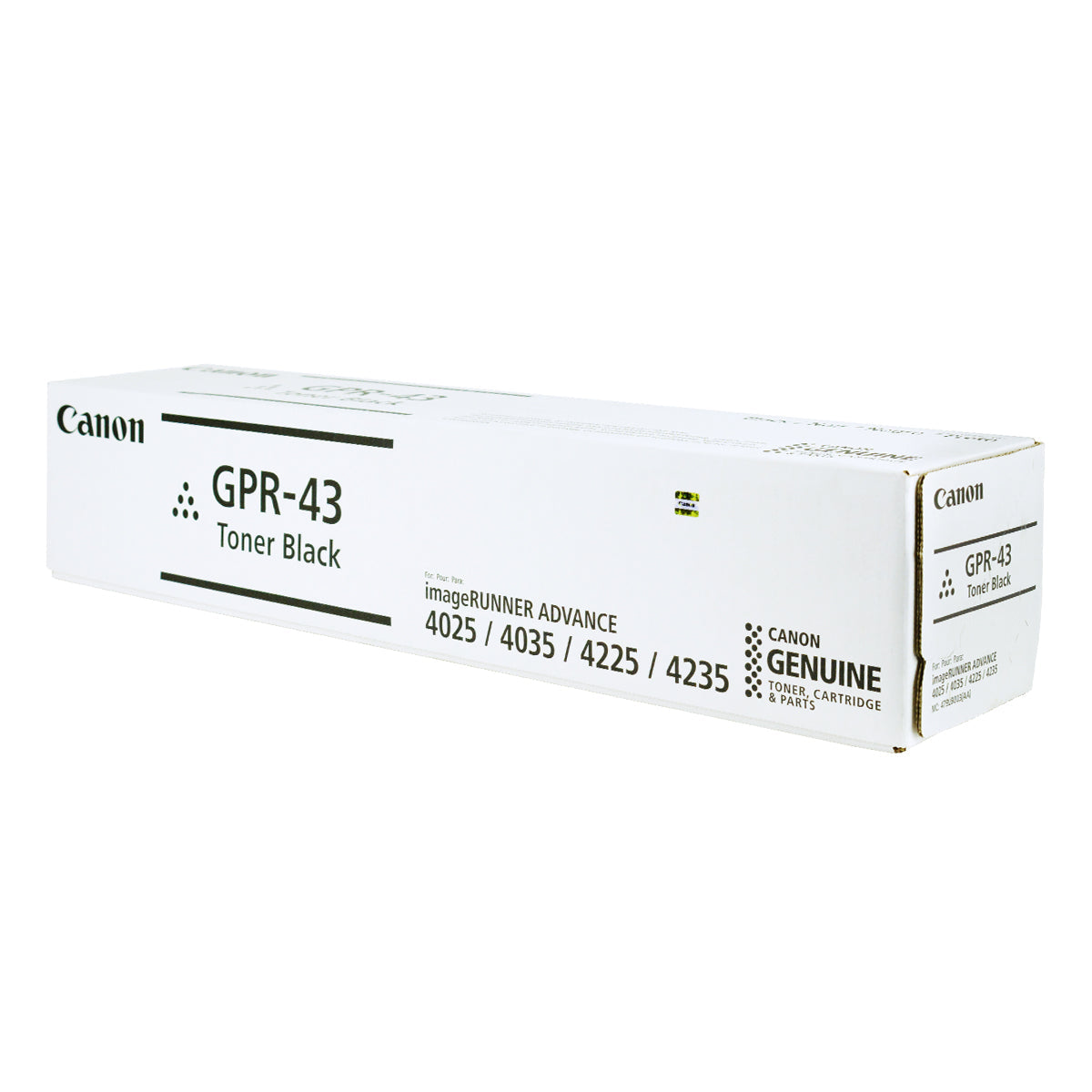 Canon GPR-43 (4792B003) Toner Cartridge, Black 30.2K Yield