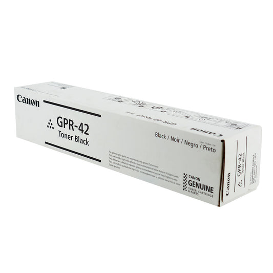 Canon GPR-42 (4791B003) Toner Cartridge, Black 34.2K Yield