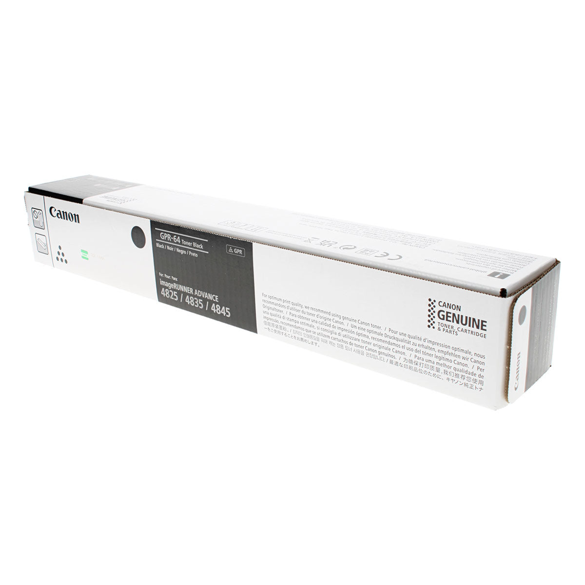 Canon GPR-64 (5141C002) Toner Cartridge, Black 42K Yield