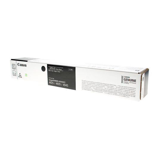 Canon GPR-67 (5745C003) Toner Cartridge, Black 44.5K Yield