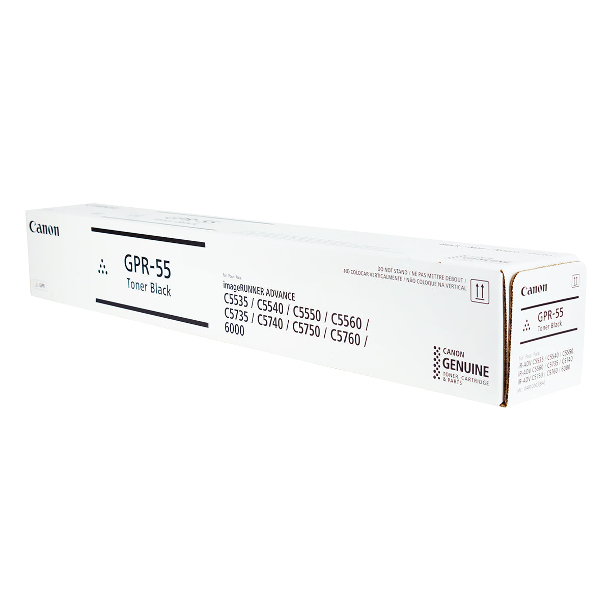 Canon GPR-55 (0481C003) Toner Cartridge, Black 69K Yield