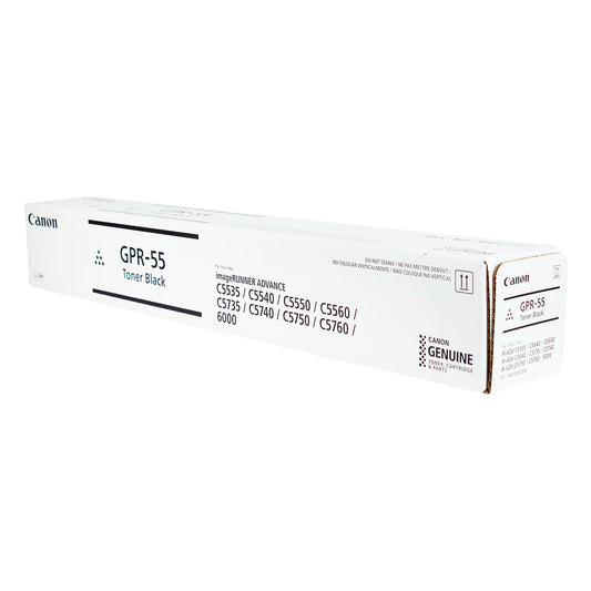Canon GPR-55 (0481C003) Toner Cartridge, Black 69K Yield
